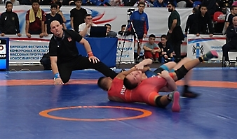 Первенство СФО по вольной борьбе до 18 лет, 2-3.03.2025_123