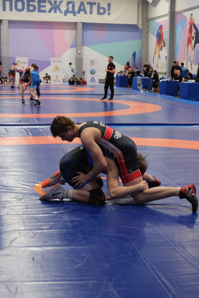 Первенство СФО по вольной борьбе до 18 лет, 2-3.03.2025_124