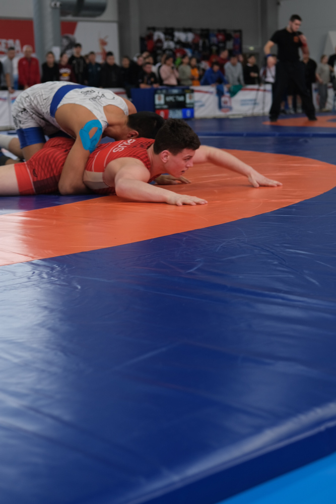 Первенство СФО по вольной борьбе до 18 лет, 2-3.03.2025_135
