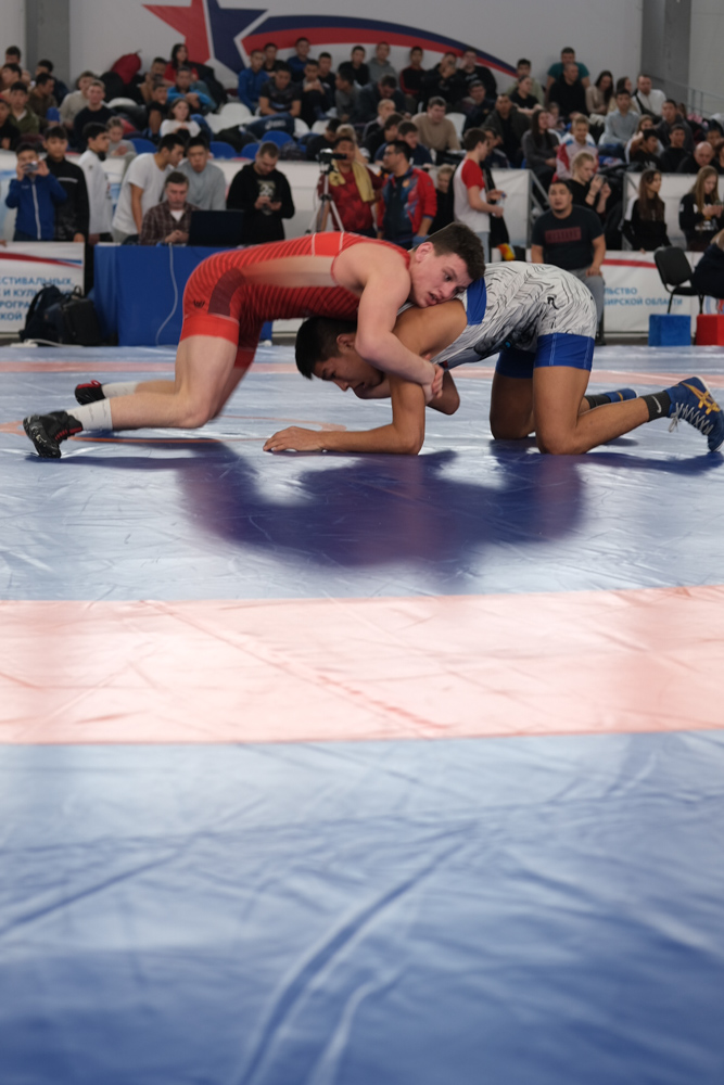 Первенство СФО по вольной борьбе до 18 лет, 2-3.03.2025_136