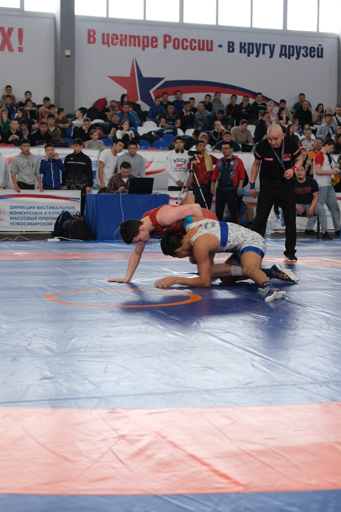 Первенство СФО по вольной борьбе до 18 лет, 2-3.03.2025_137