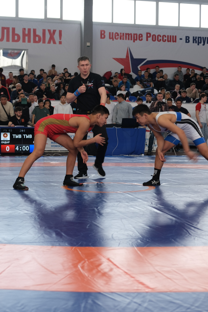 Первенство СФО по вольной борьбе до 18 лет, 2-3.03.2025_138