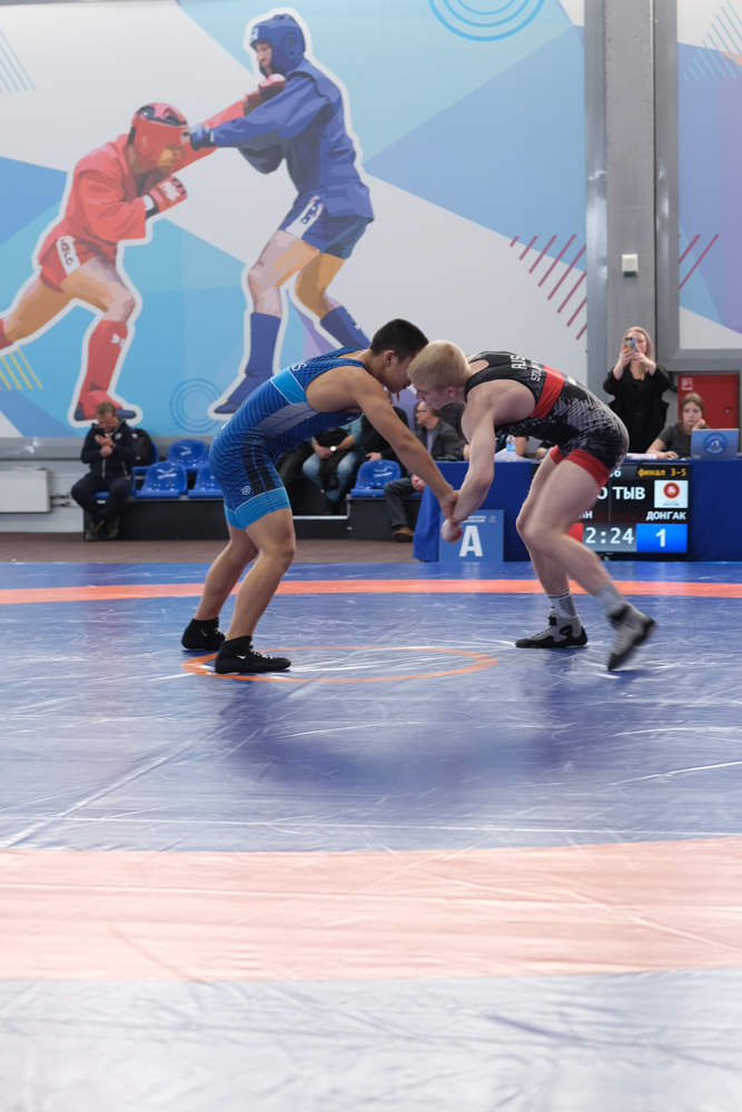 Первенство СФО по вольной борьбе до 18 лет, 2-3.03.2025_142