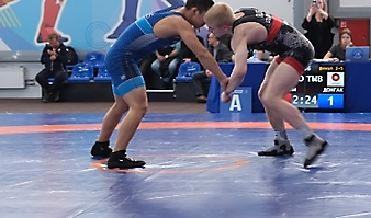 Первенство СФО по вольной борьбе до 18 лет, 2-3.03.2025_142