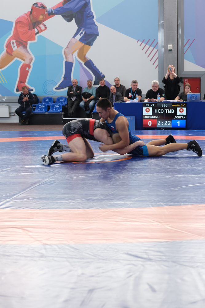Первенство СФО по вольной борьбе до 18 лет, 2-3.03.2025_143