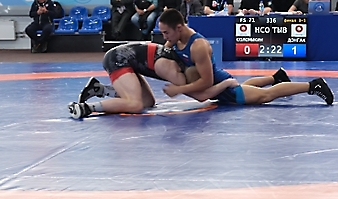 Первенство СФО по вольной борьбе до 18 лет, 2-3.03.2025_143