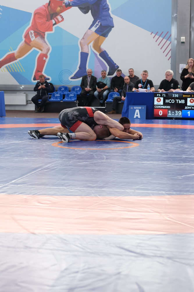Первенство СФО по вольной борьбе до 18 лет, 2-3.03.2025_147