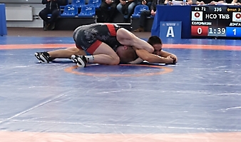 Первенство СФО по вольной борьбе до 18 лет, 2-3.03.2025_147