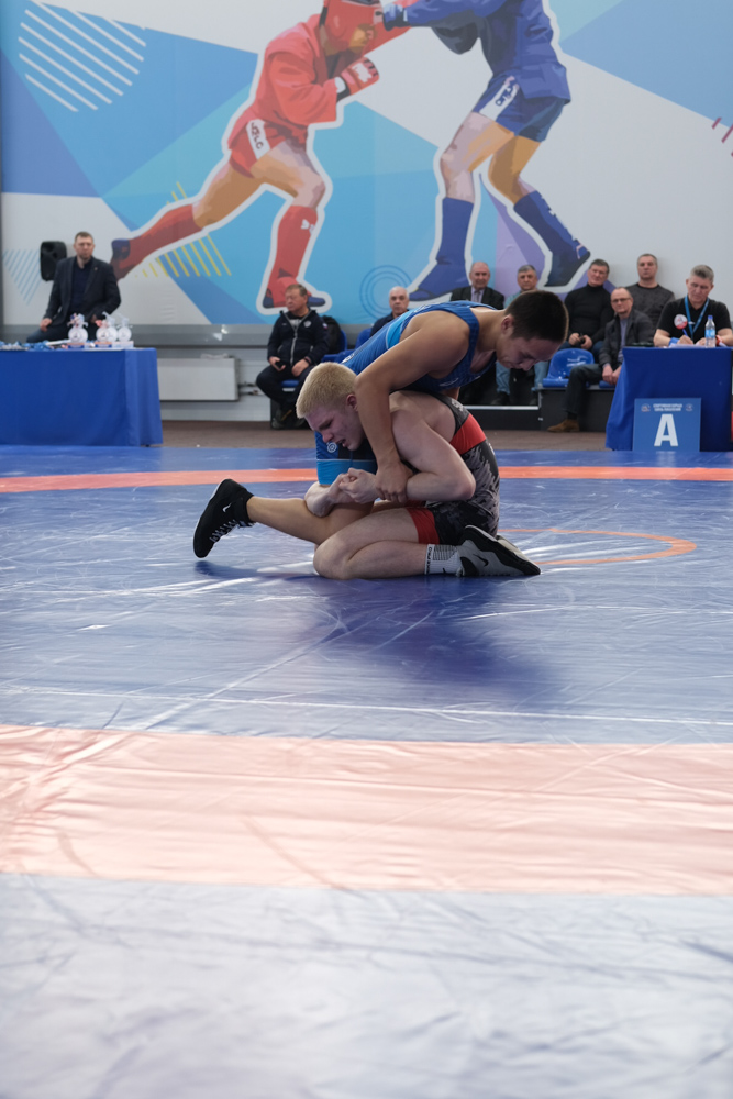 Первенство СФО по вольной борьбе до 18 лет, 2-3.03.2025_148