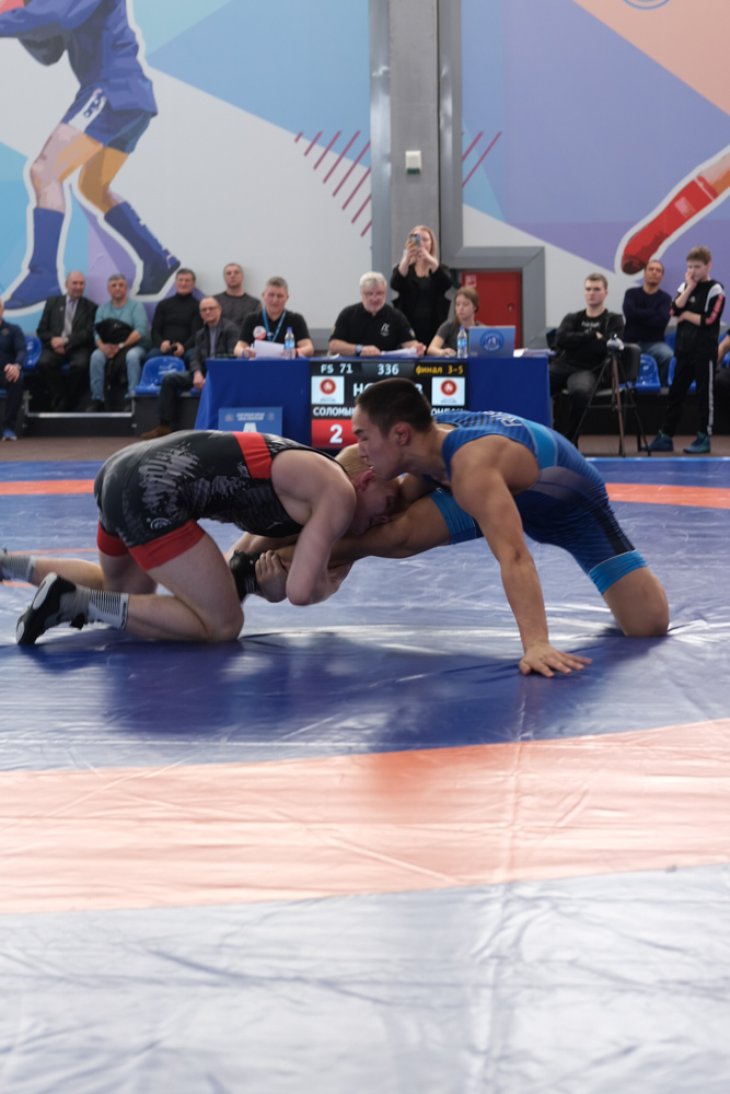 Первенство СФО по вольной борьбе до 18 лет, 2-3.03.2025_149