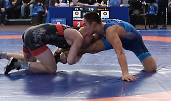 Первенство СФО по вольной борьбе до 18 лет, 2-3.03.2025_149