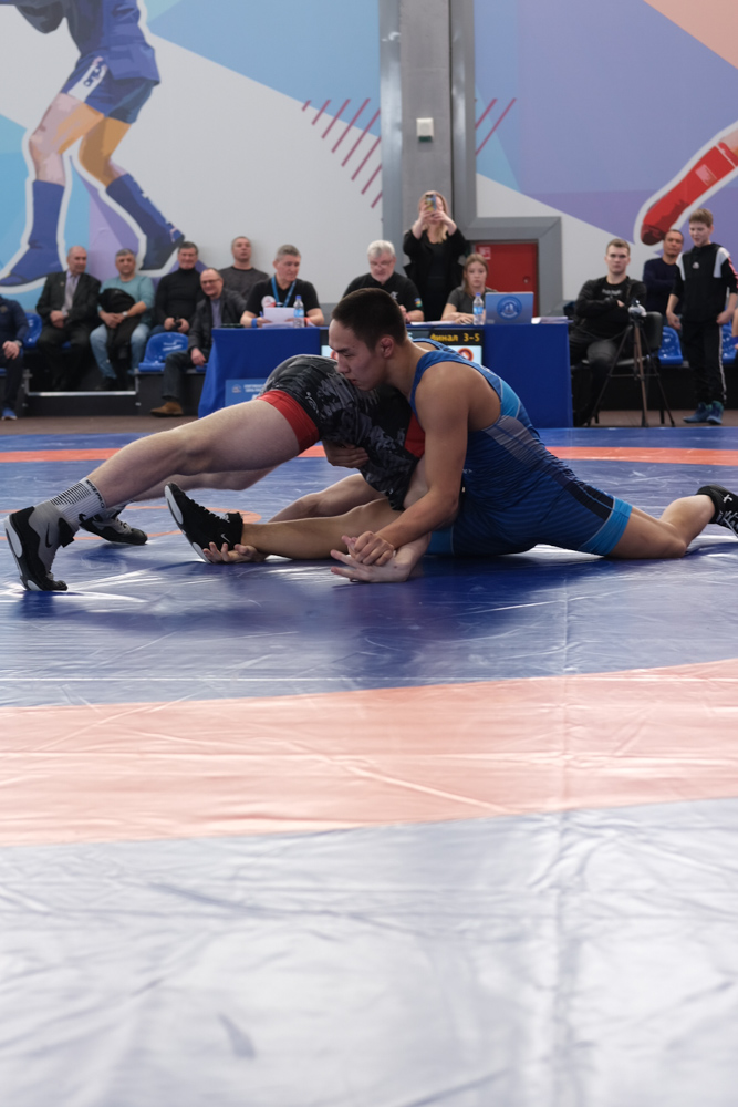 Первенство СФО по вольной борьбе до 18 лет, 2-3.03.2025_150