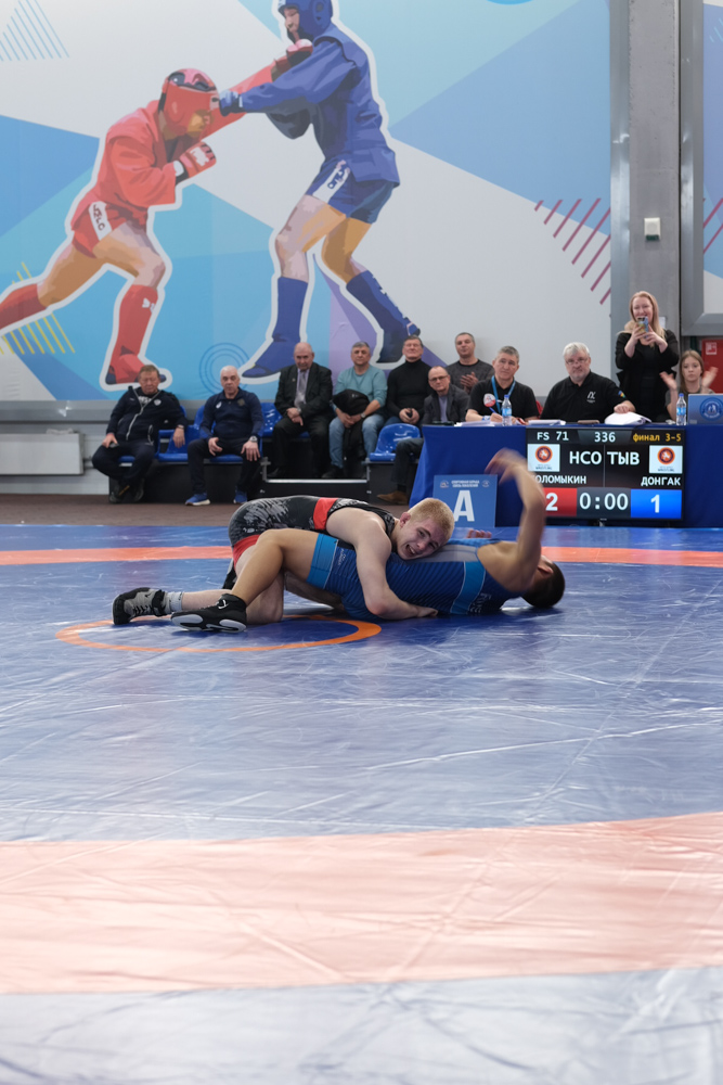 Первенство СФО по вольной борьбе до 18 лет, 2-3.03.2025_151