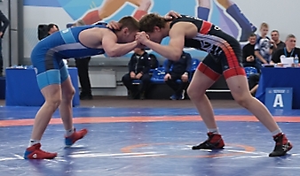 Первенство СФО по вольной борьбе до 18 лет, 2-3.03.2025_153