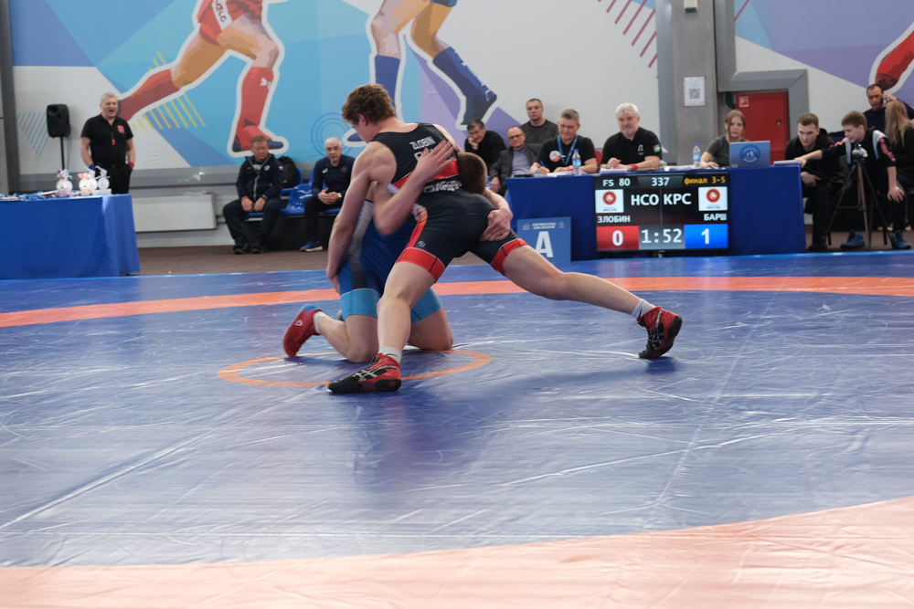 Первенство СФО по вольной борьбе до 18 лет, 2-3.03.2025_154