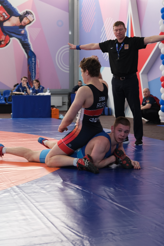 Первенство СФО по вольной борьбе до 18 лет, 2-3.03.2025_158