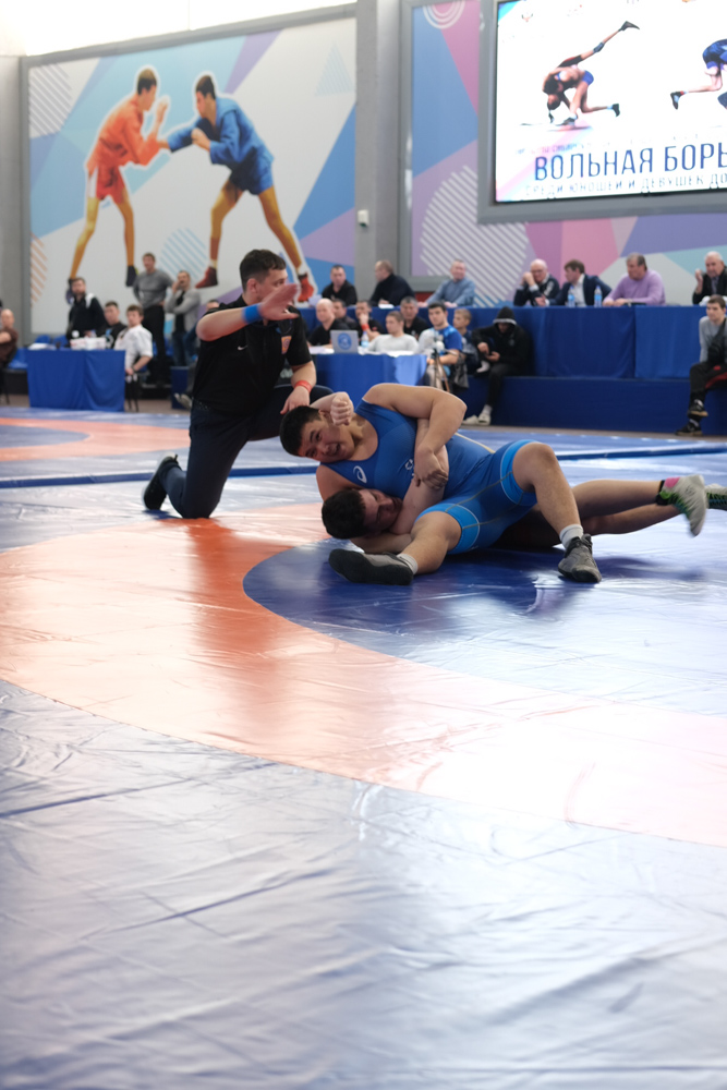 Первенство СФО по вольной борьбе до 18 лет, 2-3.03.2025_159