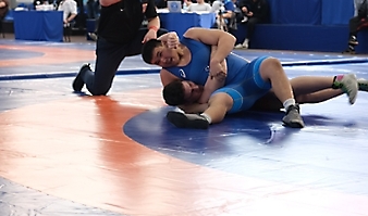 Первенство СФО по вольной борьбе до 18 лет, 2-3.03.2025_159