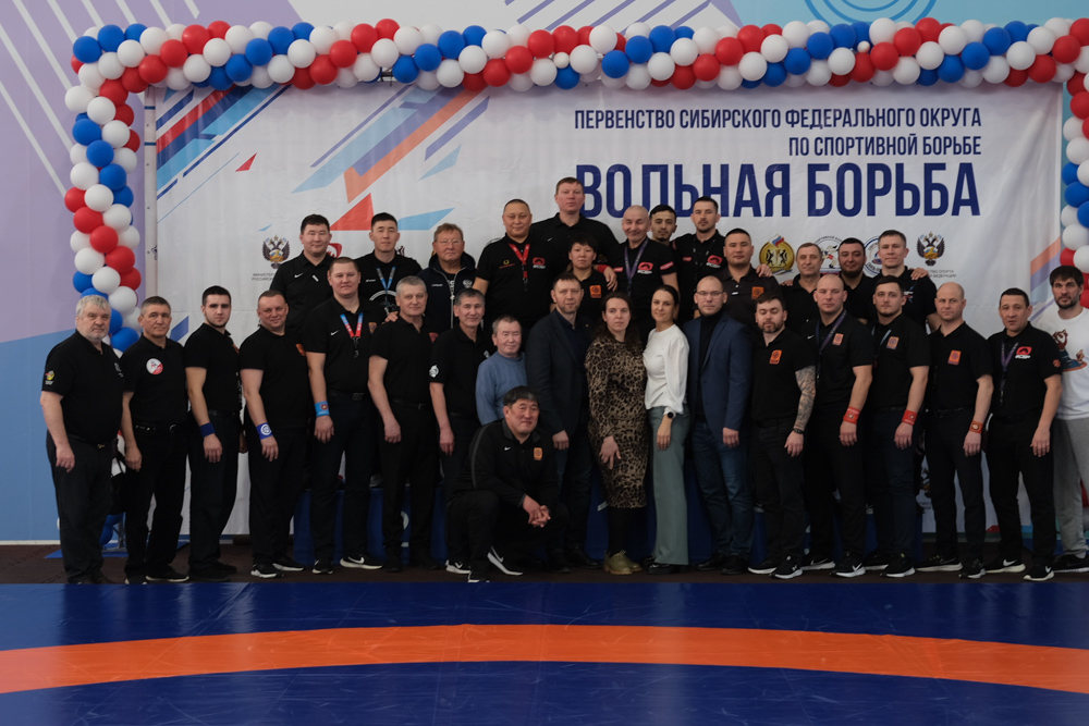 Первенство СФО по вольной борьбе до 18 лет, 2-3.03.2025_161