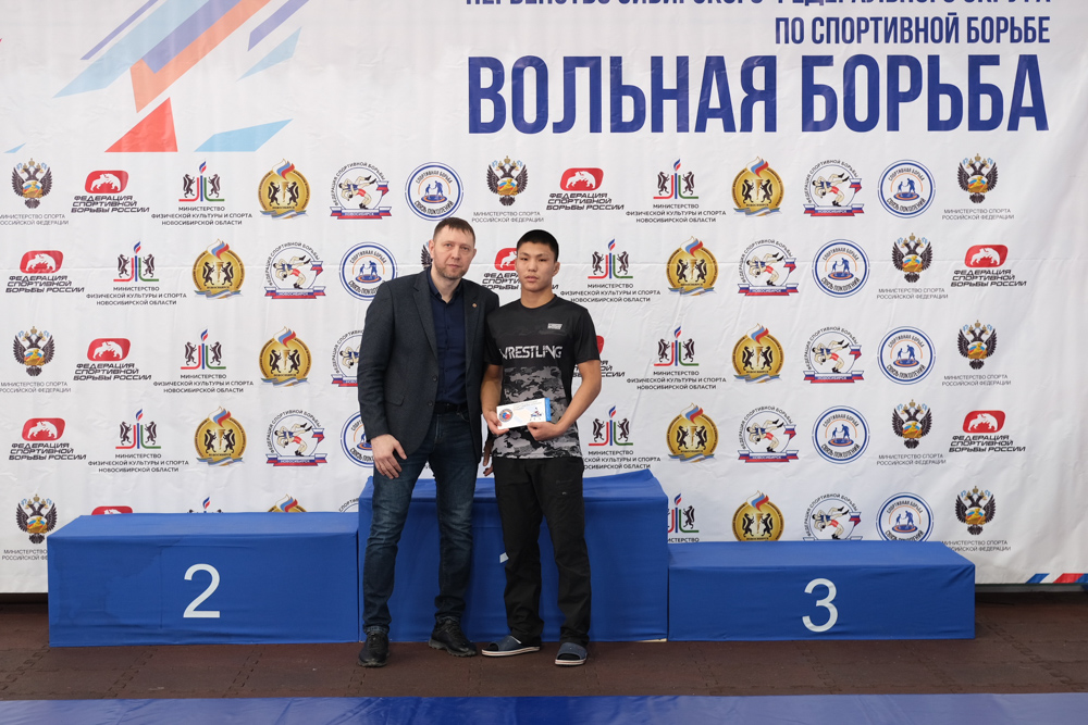 Первенство СФО по вольной борьбе до 18 лет, 2-3.03.2025_165