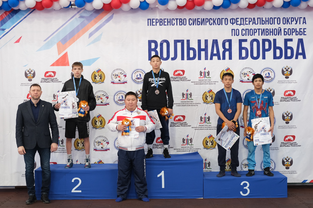 Первенство СФО по вольной борьбе до 18 лет, 2-3.03.2025_178