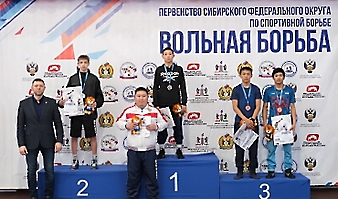 Первенство СФО по вольной борьбе до 18 лет, 2-3.03.2025_178