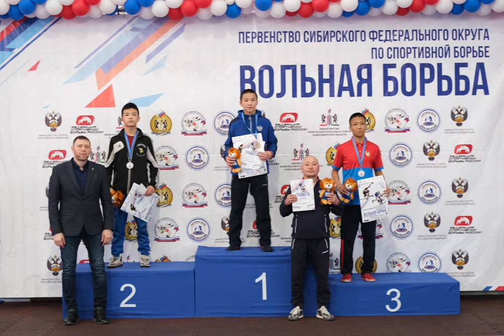Первенство СФО по вольной борьбе до 18 лет, 2-3.03.2025_179