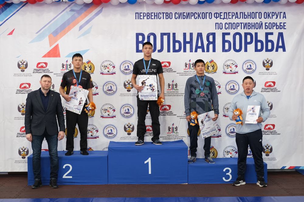 Первенство СФО по вольной борьбе до 18 лет, 2-3.03.2025_181