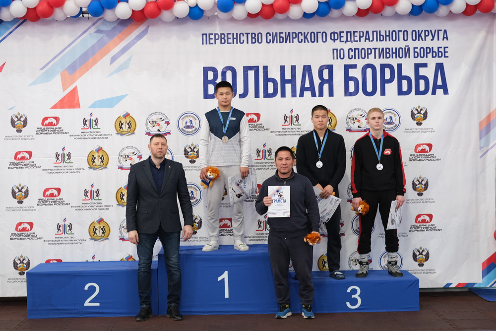 Первенство СФО по вольной борьбе до 18 лет, 2-3.03.2025_182