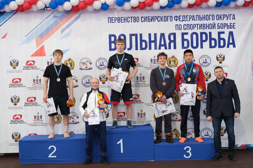 Первенство СФО по вольной борьбе до 18 лет, 2-3.03.2025_183