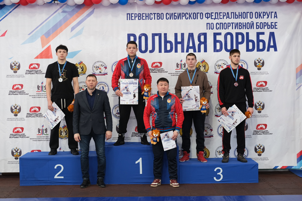 Первенство СФО по вольной борьбе до 18 лет, 2-3.03.2025_184
