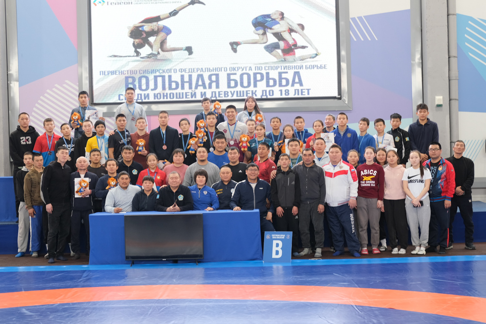 Первенство СФО по вольной борьбе до 18 лет, 2-3.03.2025_186