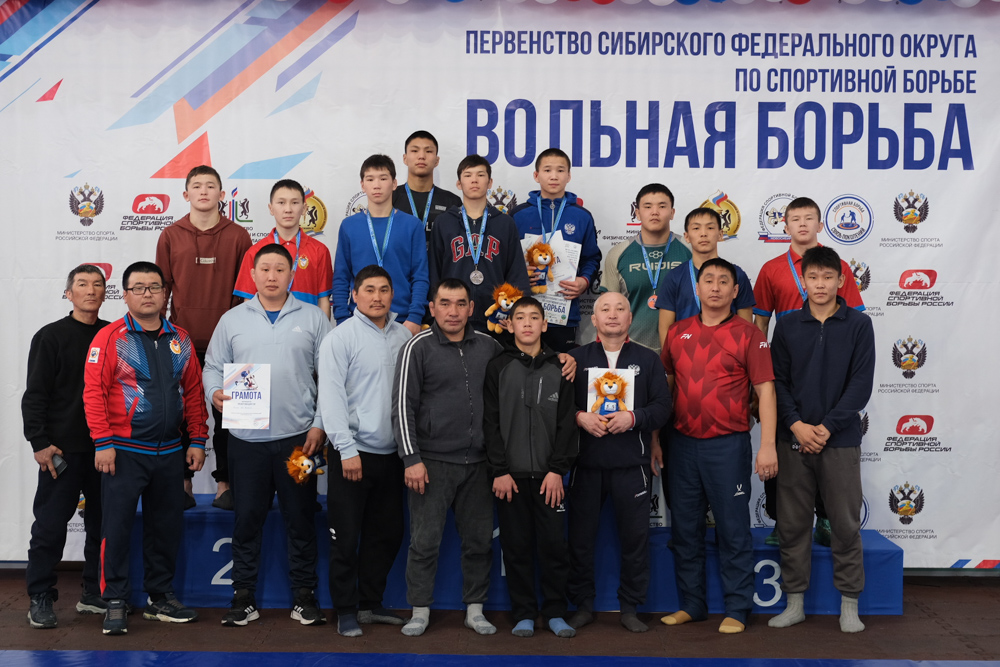 Первенство СФО по вольной борьбе до 18 лет, 2-3.03.2025_187