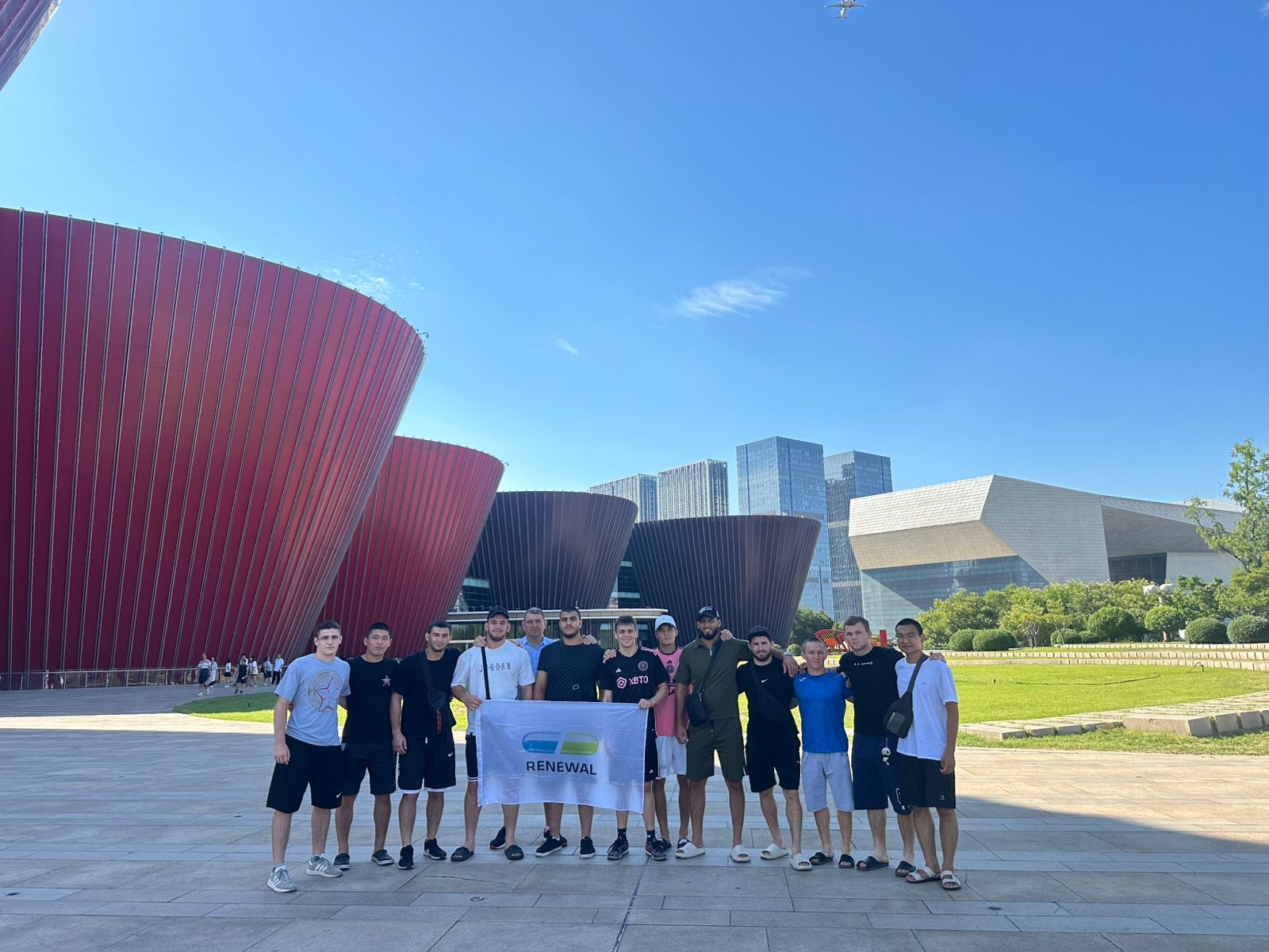 УТС сборной НСО по грека-римской борьбе в Китае_8