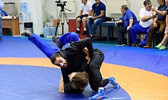 УТС борцов греко-римского стиля перед Чемпионатом мира 2017, Подмосковье_91