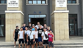 УТС сборной НСО по грека-римской борьбе в Китае_15