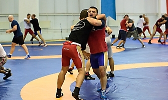 УТС борцов греко-римского стиля перед Чемпионатом мира 2017, Подмосковье_93