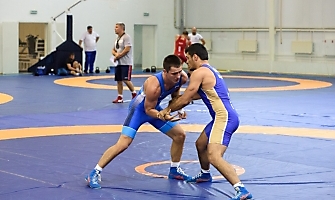 УТС борцов греко-римского стиля перед Чемпионатом мира 2017, Подмосковье_94