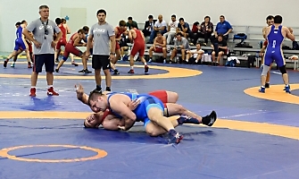 УТС борцов греко-римского стиля перед Чемпионатом мира 2017, Подмосковье_98