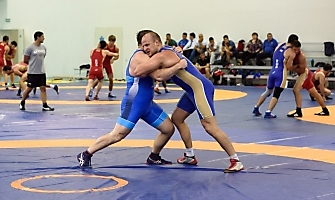 УТС борцов греко-римского стиля перед Чемпионатом мира 2017, Подмосковье_100