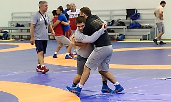 УТС борцов греко-римского стиля перед Чемпионатом мира 2017, Подмосковье_109