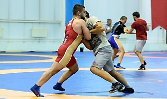 УТС сборной России по греко-римской борьбе к чемпионату мира, август 2017