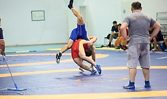 УТС борцов греко-римского стиля перед Чемпионатом мира 2017, Подмосковье_117