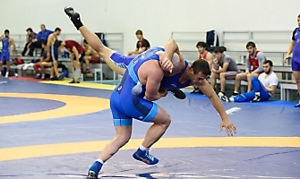 УТС борцов греко-римского стиля перед Чемпионатом мира 2017, Подмосковье_119