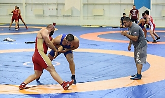 УТС борцов греко-римского стиля перед Чемпионатом мира 2017, Подмосковье_121