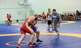 УТС борцов греко-римского стиля перед Чемпионатом мира 2017, Подмосковье_122