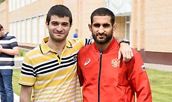 УТС борцов греко-римского стиля перед Чемпионатом мира 2017, Подмосковье_130