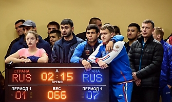 XXII открытый Всероссийский турнир по греко-римской борьбе, посвящённый памяти Александра Нестеренко, 23-24.09.2017_4