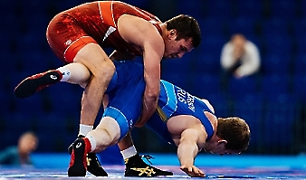 IV международный турнир по греко-римской борьбе памяти Героя Советского Союза Александра Аксёнова (фото Александр Лукин/Карелин-Фонд)