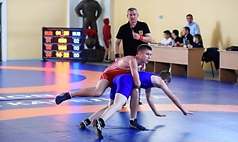 Первенство НСО по греко-римской борьбе, юноши, сентябрь 2017_1